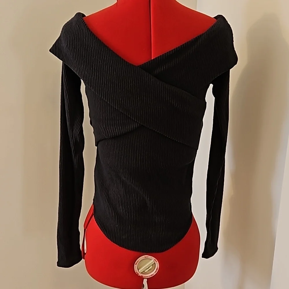 Free people crisscross sweater